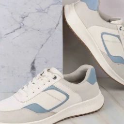 Mochi Men's White Casual Sneakers-picture-15