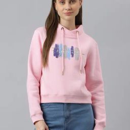 Latin Quarters Pink Printed Pullover-picture-25