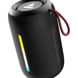 Boat Stone 352 Pro Bluetooth Speaker W/ 14W Signature Sound| Up To 12Hrs Playback| Rgb Leds image 1