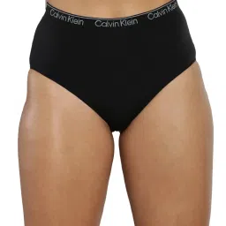 Calvin Klein Black Regular Fit Panties image 1