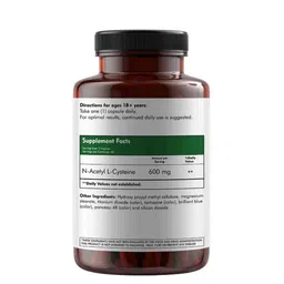 Meibotan N-Acetyl L-Cysteine 600 mg Support Immune Health - 60 Capsules image 3