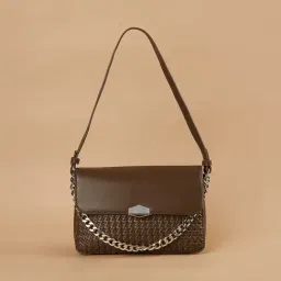 Ginger by Lifestyle Tan Sling Handbag-picture-16