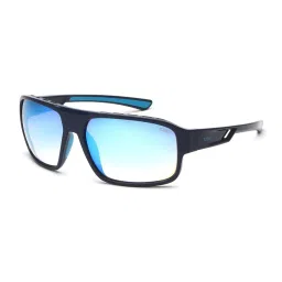 IDEE Brown Wraparound UV Protection Sunglasses for Men image 1