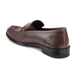 Hats Off Accessories Men's Brown Casual Loafers image 5