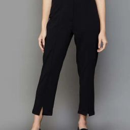 Code by Lifestyle Black High Rise Pants-picture-26