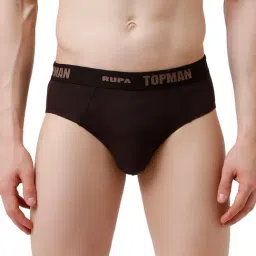 RUPA TOPMAN Assorted Regular Fit Briefs - Pack of 2 image 3