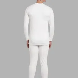 Mack Jonney White Cotton Regular Fit Thermal Set image 2