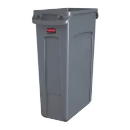 RUBBERMAID Slim Jim 87L Grey PE Waste Bin, FG354060GRAY-picture-42