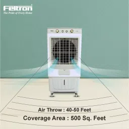 Feltron Desert Air Cooler 70 L Capacity 180 W 1500 RPM, Glossy image 3