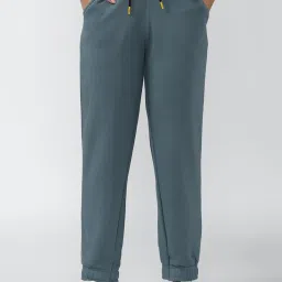 Forever 21 Blue Regular Fit Joggers image 1