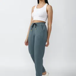 Forever 21 Blue Regular Fit Joggers image 4