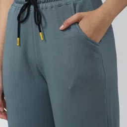 Forever 21 Blue Regular Fit Joggers image 5