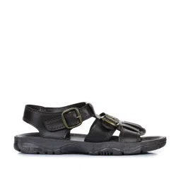 Coolers by Liberty Men's Dark Brown Fisherman Sandals image 2
