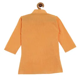 NIRVAAN Boys Regular Pure Cotton Kurta with Dhoti Pants image 3