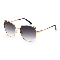 IRUS By IDEE Grey Square Sunglasses for Women-picture-31