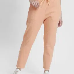 Spykar Peach Regular Fit Trackpants-picture-39