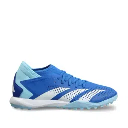 Adidas Men's PREDATOR ACCURACY.3 TF Blue Football Shoes-image-36