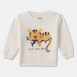 R&B Kids Ivory Relaxed Fit Sweatshirt-picture-40