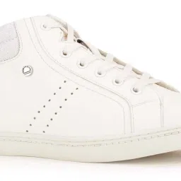 North Star by Bata Men's White Casual Sneakers image 4