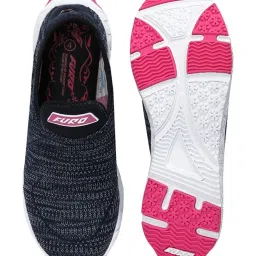 Furo by Red Chief Women's Navy & Grey Running Shoes image 3