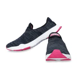 Furo by Red Chief Women's Navy & Grey Running Shoes image 5