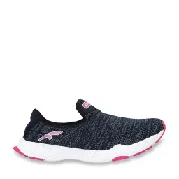 Furo by Red Chief Women's Navy & Grey Running Shoes image 2