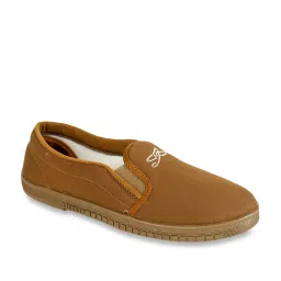 Gliders by Liberty Tan Casual Slip-Ons image 1