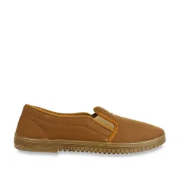 Gliders by Liberty Tan Casual Slip-Ons image 2
