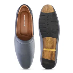 Provogue Men Textured Formal Slip-On Shoes image 2