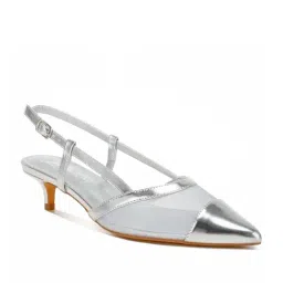 London Rag Women's Silver Back Strap Sandals-picture-40