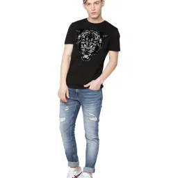 Antony Morato Blue Distressed Jeans image 5