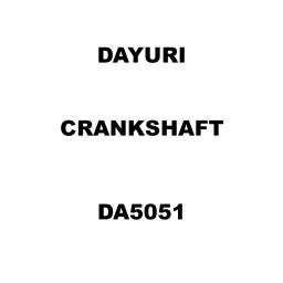 Dayuri Crankshaft Spare for Demolition Hammer DA5051-picture-18