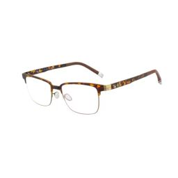 Ted Smith Brown Wayfarer Unisex Eye Frames-picture-3