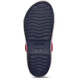 Crocs Kids Crocband Navy Back Strap Sandals image 4