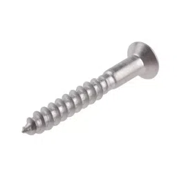 RS PRO Pozidriv Countersunk Stainless Steel Wood Screw, A2 304, 5mm Thread, 40mm Length (Pack of 50)-picture-30