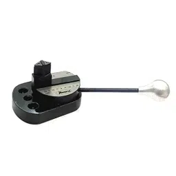 Assorts Lathe's Ball Turning Attachment with Size Scale Tool Steel 42 mm Round Base Double Bit image 4