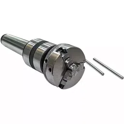 Buyohlic International Live Revolving Center with 65 mm 3 Jaw Chuck MT4 Shank and M14 x 1 Thread Size for Lathe Turning, TM-59SL-W8UO-picture-22