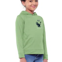 HELLCAT Green & Pink Printed Full Sleeves Sweatshirt(Pack Of 2) image 3