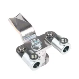 Steinbach & Vollman Three Point Key Lock Zinc, 14 mm Panel to Tongue Depth, 20.2x20.2 mm Panel Cutout, 3487078 image 4