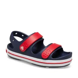 Crocs Kids Crocband Navy Back Strap Sandals image 2