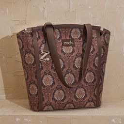 ZOUK Rhea Kapoor Adira Tote Bag - Jodhpur Damask-picture-35
