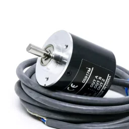 Omron 6000 RPM Rotary Encoder E6B2-CWZ1X 1200P/R 0.5M image 2