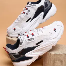 Fila Men's STREET FIT White Running Shoes-image-19