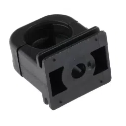 PMA Black Nylon Mount Clip 16 mm Max. Bundle, BFH-12-0 (Pack of 4) image 2