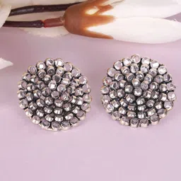 Shyle Sterling Silver Classic Drop Earrings image 1