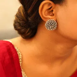 Shyle Sterling Silver Classic Drop Earrings image 3