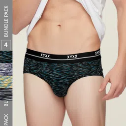 XYXX Set Of 4 Printed Briefs-picture-36