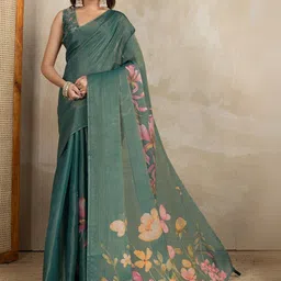 DAATAR Floral Printed Saree-picture-25