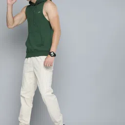 R.Code by The Roadster Life Co. Men Hooded Sweatshirt image 1