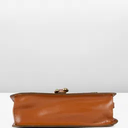 Hidesign Blisse-Baby Croco Textured Animal Print Sling Bag image 4